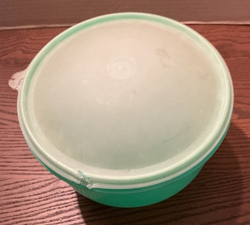 Vintage tupperware lettuce - vintage,