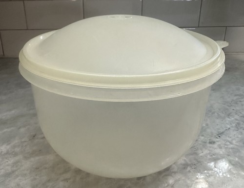 Vintage tupperware clear - vintage,